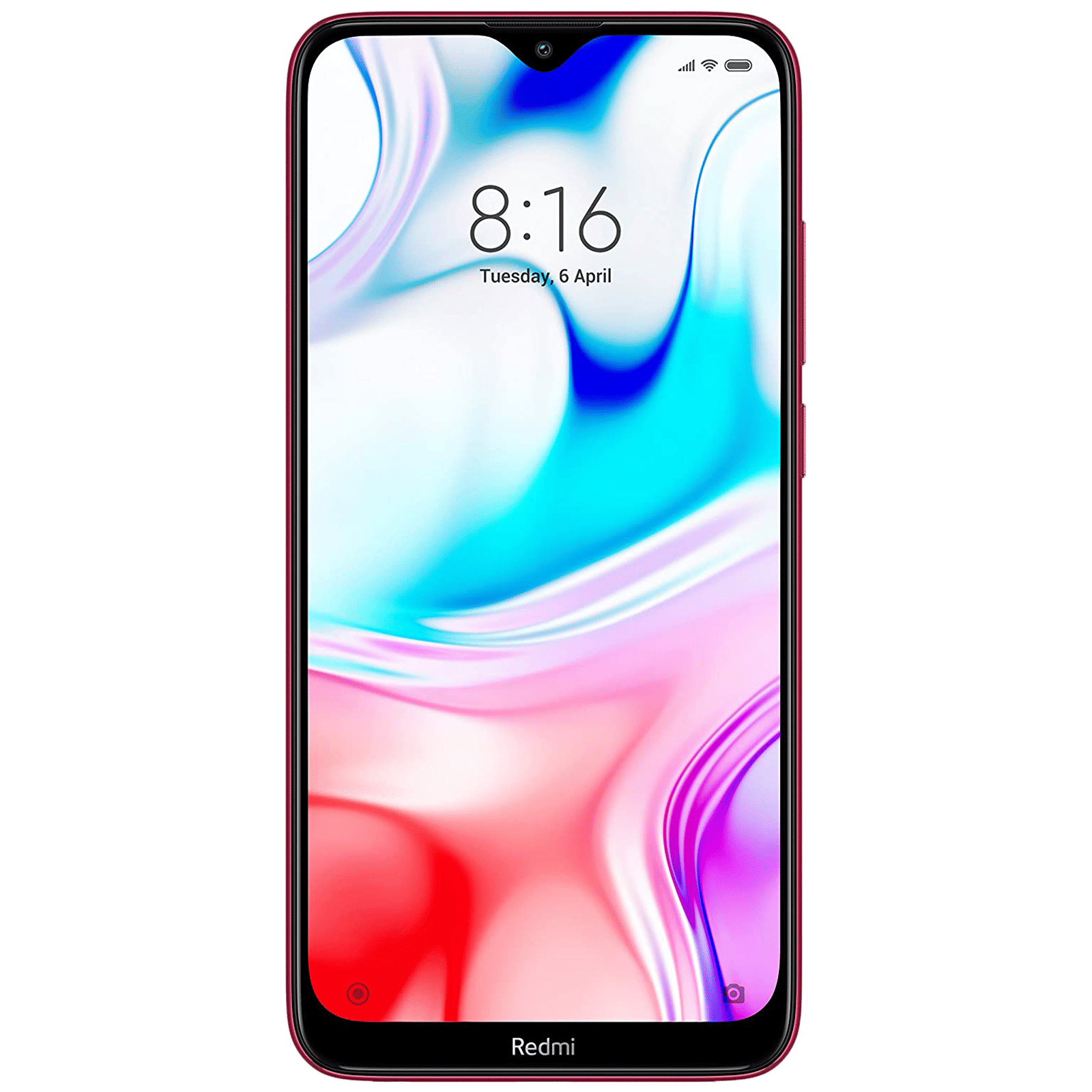 redmi 8 ruby red 4gb ram 64gb rom